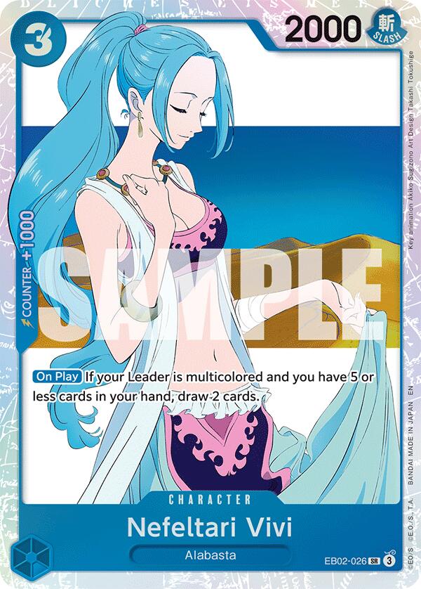 Nefeltari Vivi [Extra Booster: Anime 25th Collection] | Eastridge Sports Cards & Games
