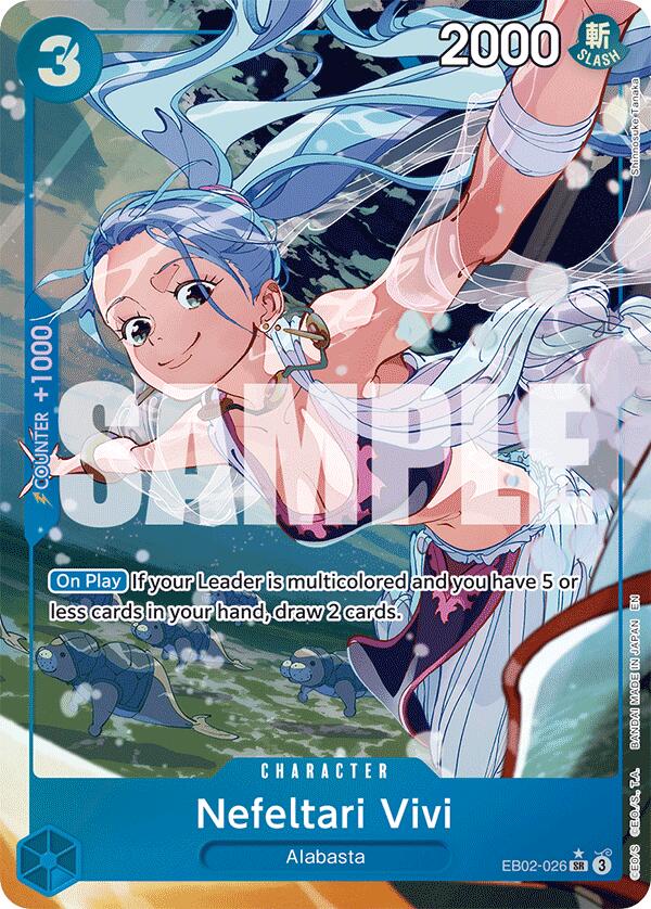 Nefeltari Vivi (Alternate Art) [Extra Booster: Anime 25th Collection] | Eastridge Sports Cards & Games