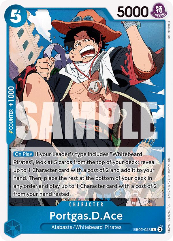 Portgas.D.Ace [Extra Booster: Anime 25th Collection] | Eastridge Sports Cards & Games