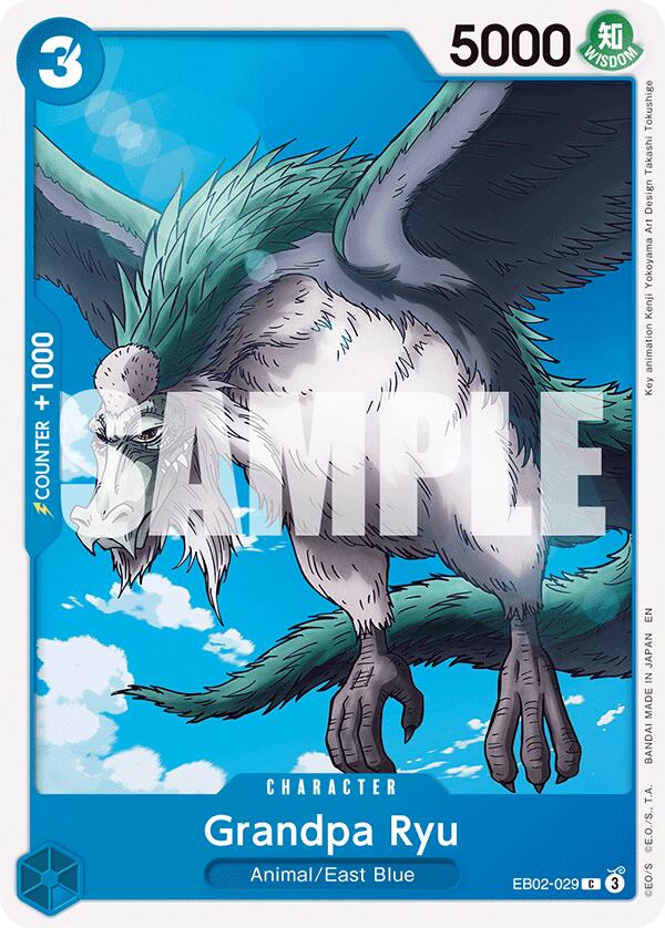 Grandpa Ryu [Extra Booster: Anime 25th Collection] | Eastridge Sports Cards & Games