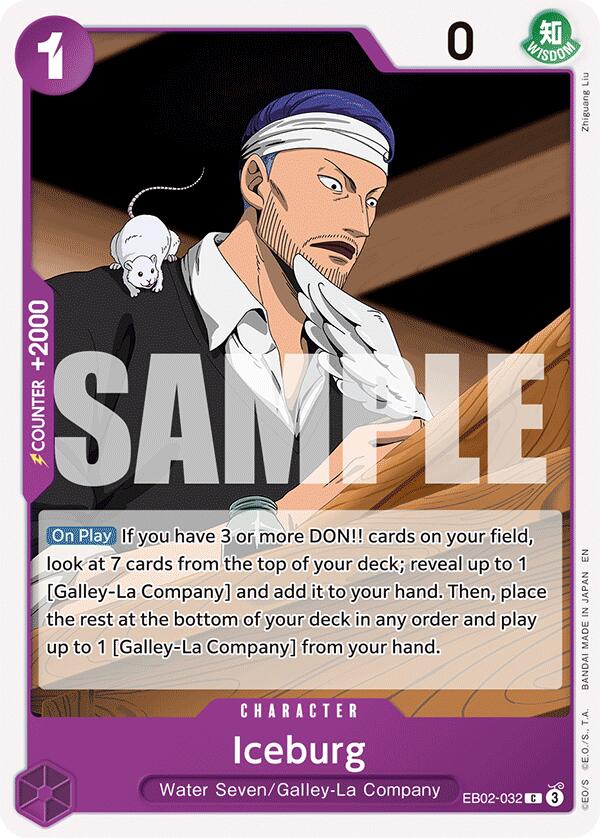 Iceburg [Extra Booster: Anime 25th Collection] | Eastridge Sports Cards & Games
