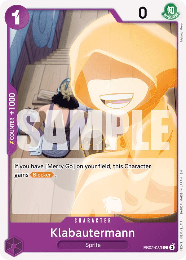 Klabautermann [Extra Booster: Anime 25th Collection] | Eastridge Sports Cards & Games