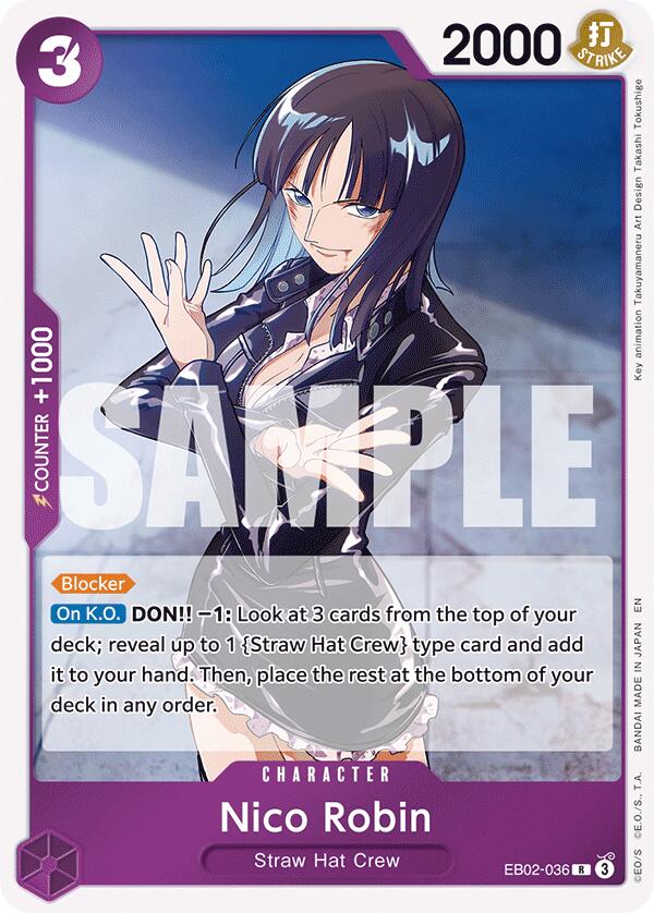 Nico Robin [Extra Booster: Anime 25th Collection] | Eastridge Sports Cards & Games