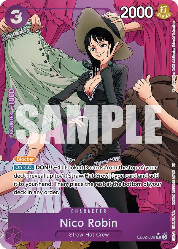 Nico Robin (Alternate Art) [Extra Booster: Anime 25th Collection] | Eastridge Sports Cards & Games