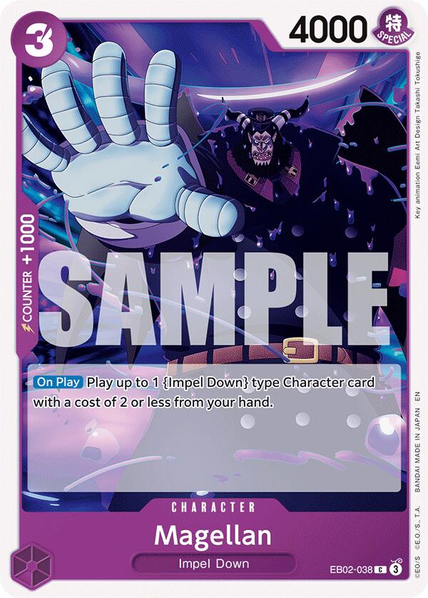 Magellan [Extra Booster: Anime 25th Collection] | Eastridge Sports Cards & Games