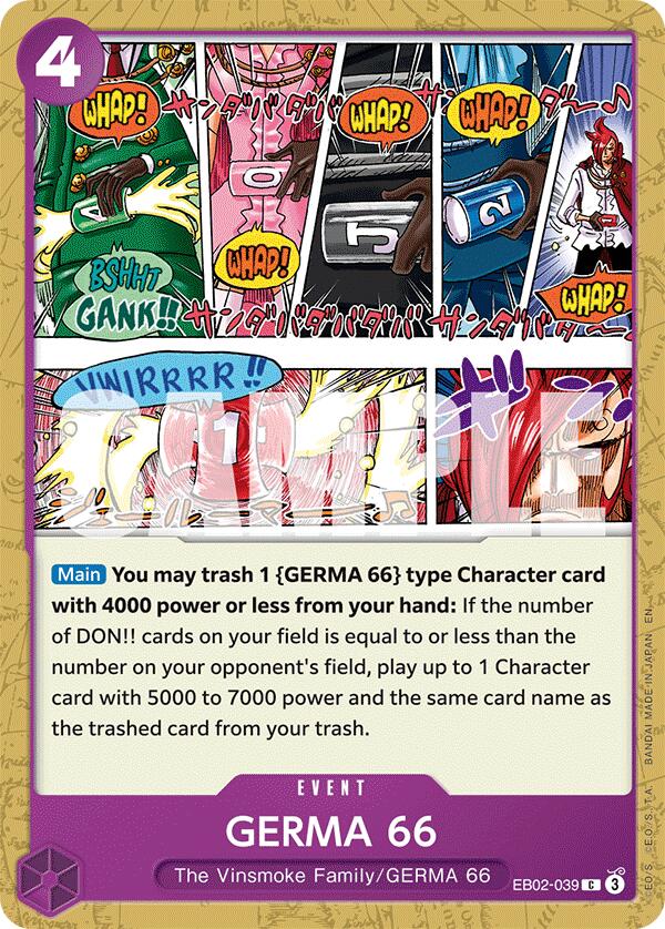 GERMA 66 [Extra Booster: Anime 25th Collection] | Eastridge Sports Cards & Games