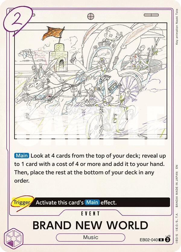BRAND NEW WORLD [Extra Booster: Anime 25th Collection] | Eastridge Sports Cards & Games