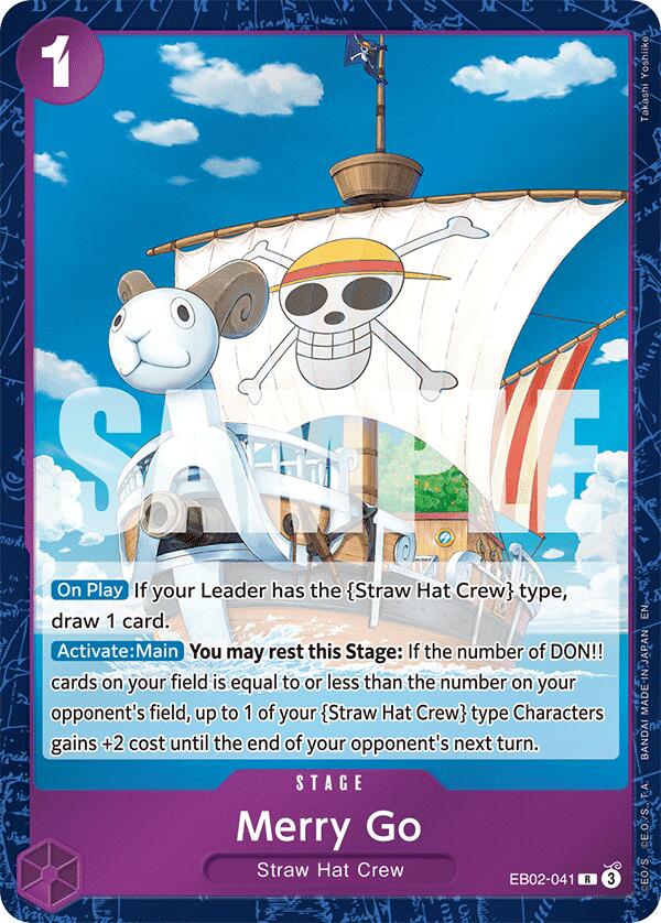 Merry Go [Extra Booster: Anime 25th Collection] | Eastridge Sports Cards & Games