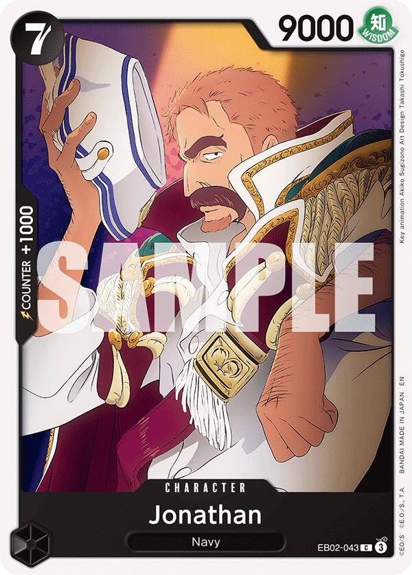 Jonathan [Extra Booster: Anime 25th Collection] | Eastridge Sports Cards & Games