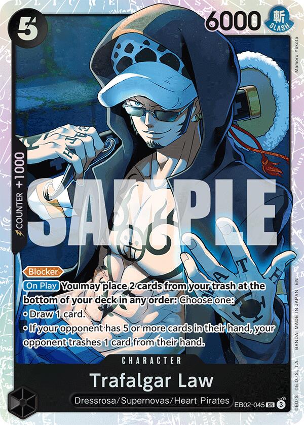 Trafalgar Law [Extra Booster: Anime 25th Collection] | Eastridge Sports Cards & Games