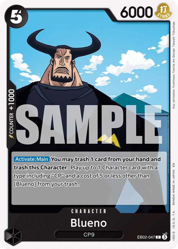 Blueno [Extra Booster: Anime 25th Collection] | Eastridge Sports Cards & Games