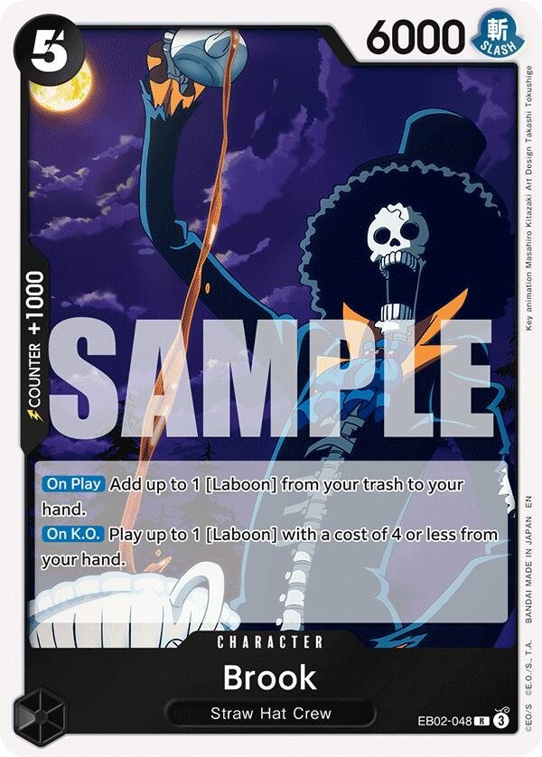Brook [Extra Booster: Anime 25th Collection] | Eastridge Sports Cards & Games