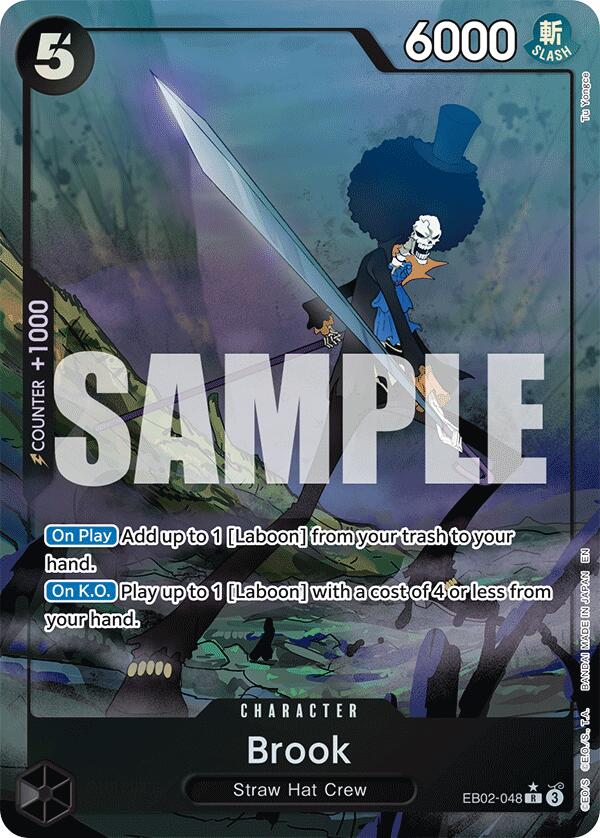 Brook (Alternate Art) [Extra Booster: Anime 25th Collection] | Eastridge Sports Cards & Games