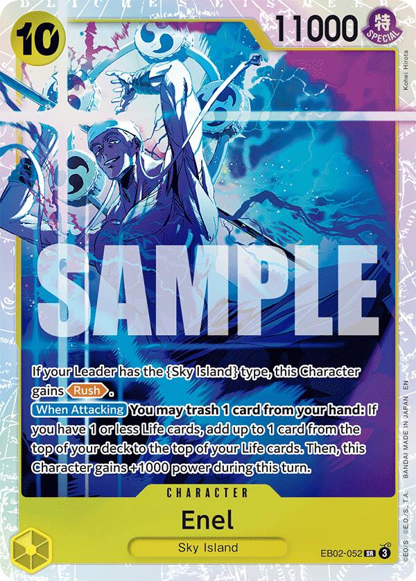 Enel [Extra Booster: Anime 25th Collection] | Eastridge Sports Cards & Games