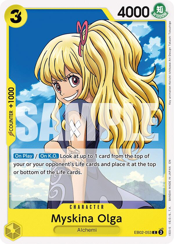 Myskina Olga [Extra Booster: Anime 25th Collection] | Eastridge Sports Cards & Games