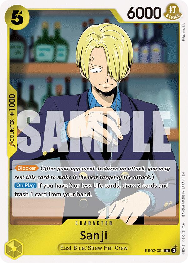 Sanji [Extra Booster: Anime 25th Collection] | Eastridge Sports Cards & Games