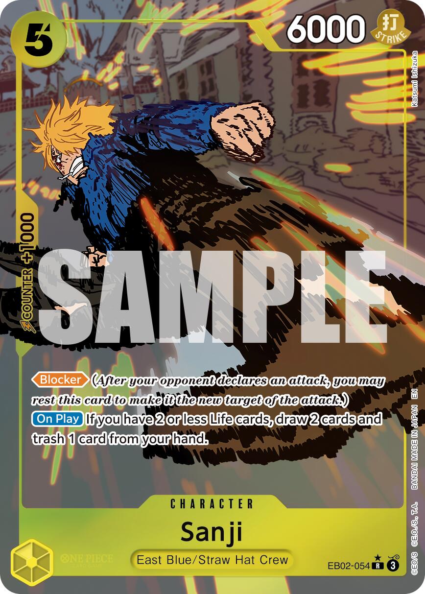 Sanji (Alternate Art) [Extra Booster: Anime 25th Collection] | Eastridge Sports Cards & Games
