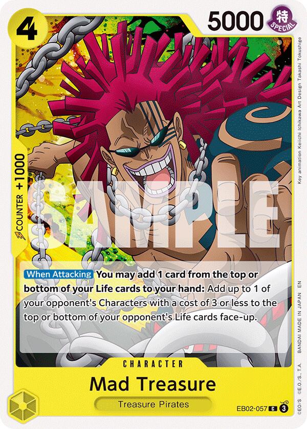 Mad Treasure [Extra Booster: Anime 25th Collection] | Eastridge Sports Cards & Games