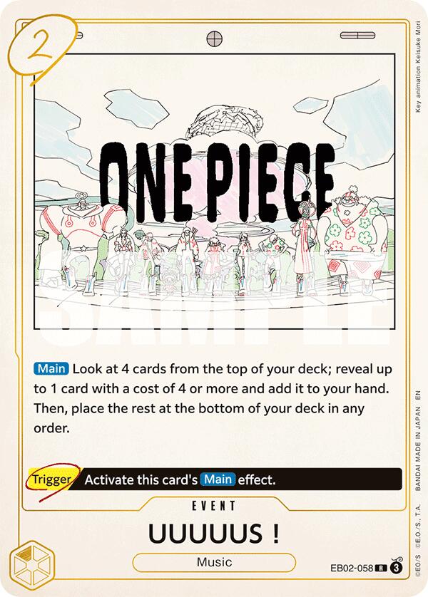 UUUUUS! [Extra Booster: Anime 25th Collection] | Eastridge Sports Cards & Games