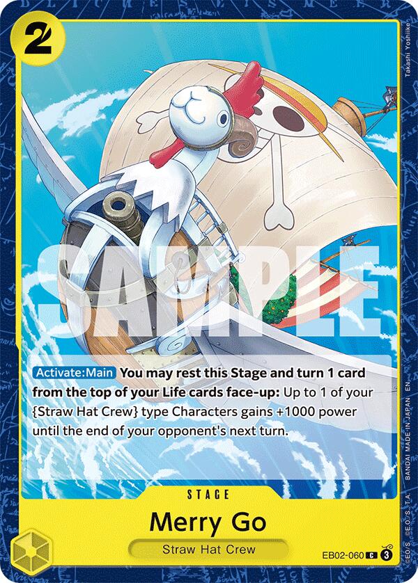 Merry Go [Extra Booster: Anime 25th Collection] | Eastridge Sports Cards & Games