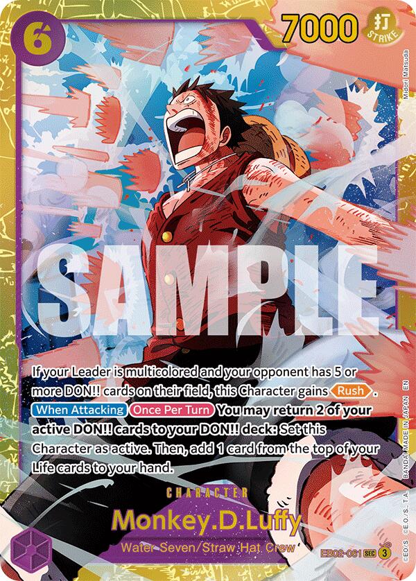 Monkey.D.Luffy (061) [Extra Booster: Anime 25th Collection] | Eastridge Sports Cards & Games