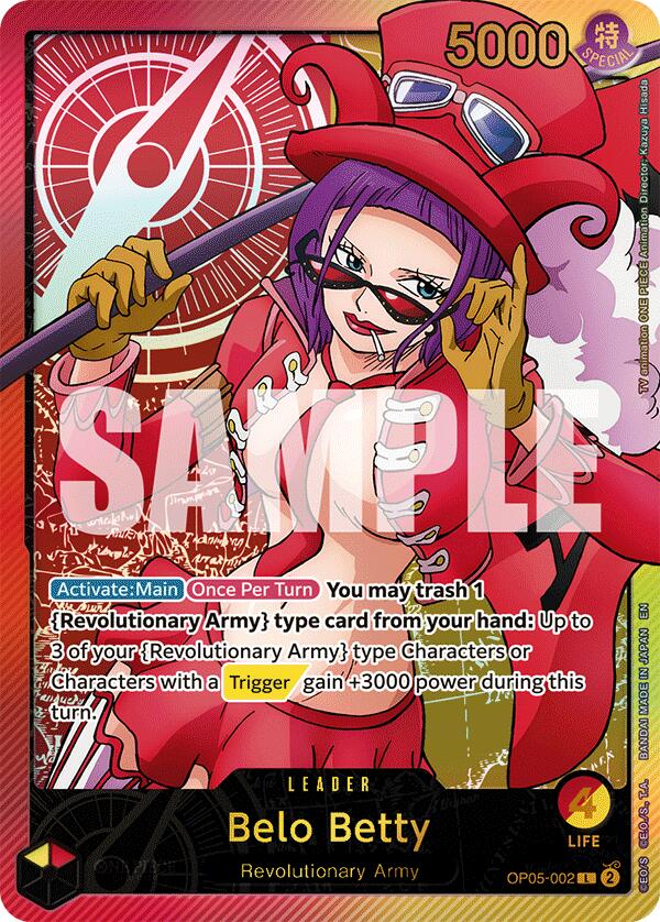 Belo Betty (SPR) [Extra Booster: Anime 25th Collection] | Eastridge Sports Cards & Games