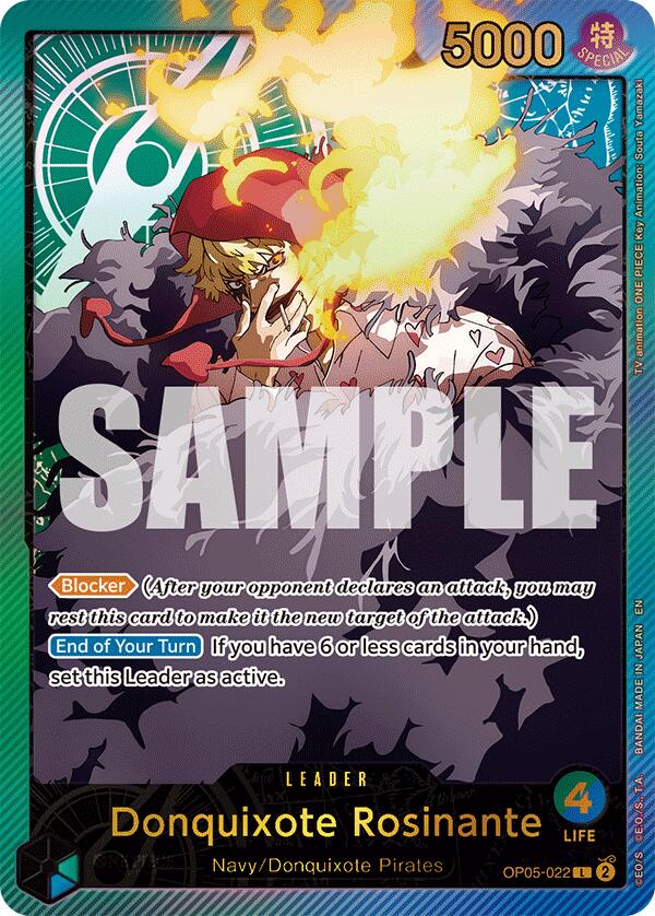 Donquixote Rosinante (SPR) [Extra Booster: Anime 25th Collection] | Eastridge Sports Cards & Games