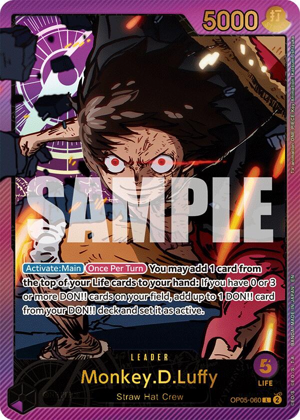 Monkey.D.Luffy (SPR) [Extra Booster: Anime 25th Collection] | Eastridge Sports Cards & Games