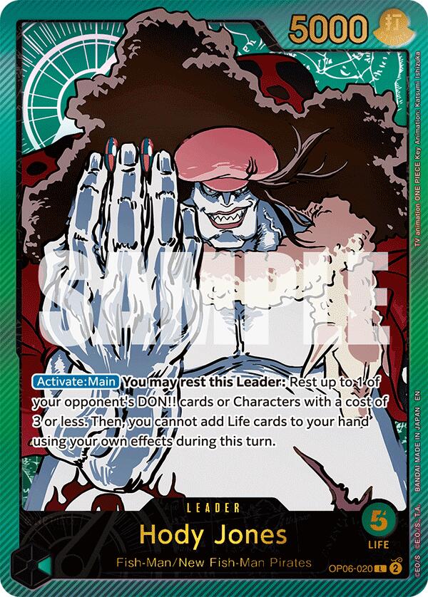 Hody Jones (SPR) [Extra Booster: Anime 25th Collection] | Eastridge Sports Cards & Games