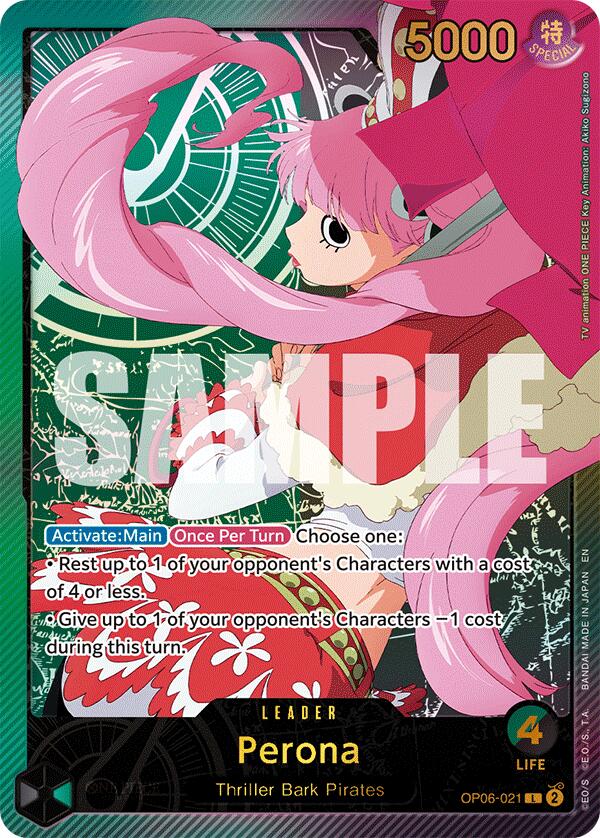 Perona (SPR) [Extra Booster: Anime 25th Collection] | Eastridge Sports Cards & Games