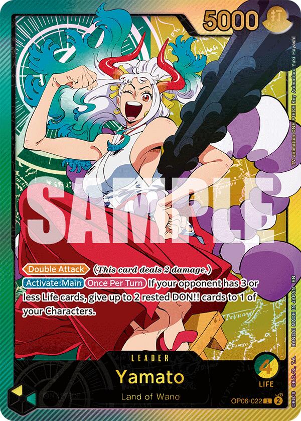 Yamato (SPR) [Extra Booster: Anime 25th Collection] | Eastridge Sports Cards & Games