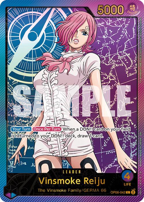 Vinsmoke Reiju (SPR) [Extra Booster: Anime 25th Collection] | Eastridge Sports Cards & Games