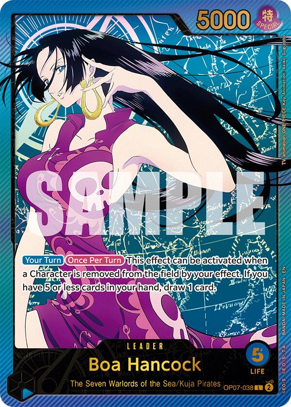 Boa Hancock (SPR) [Extra Booster: Anime 25th Collection] | Eastridge Sports Cards & Games