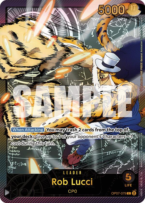 Rob Lucci (SPR) [Extra Booster: Anime 25th Collection] | Eastridge Sports Cards & Games
