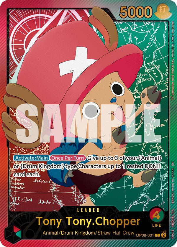 Tony Tony.Chopper (SPR) [Extra Booster: Anime 25th Collection] | Eastridge Sports Cards & Games