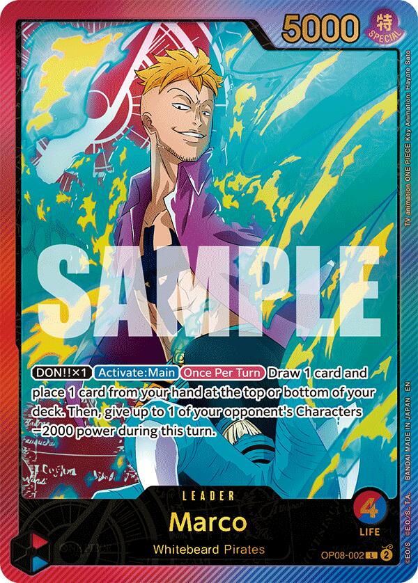 Marco (SPR) [Extra Booster: Anime 25th Collection] | Eastridge Sports Cards & Games