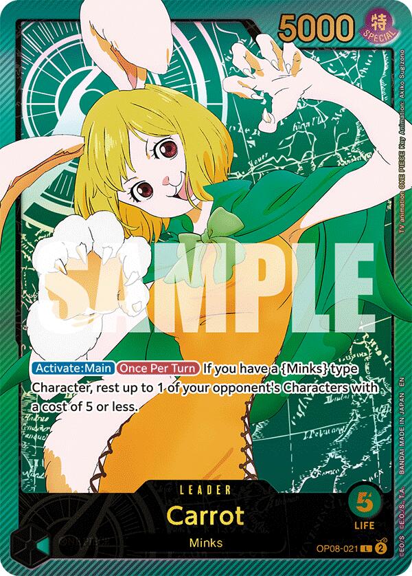 Carrot (SPR) [Extra Booster: Anime 25th Collection] | Eastridge Sports Cards & Games