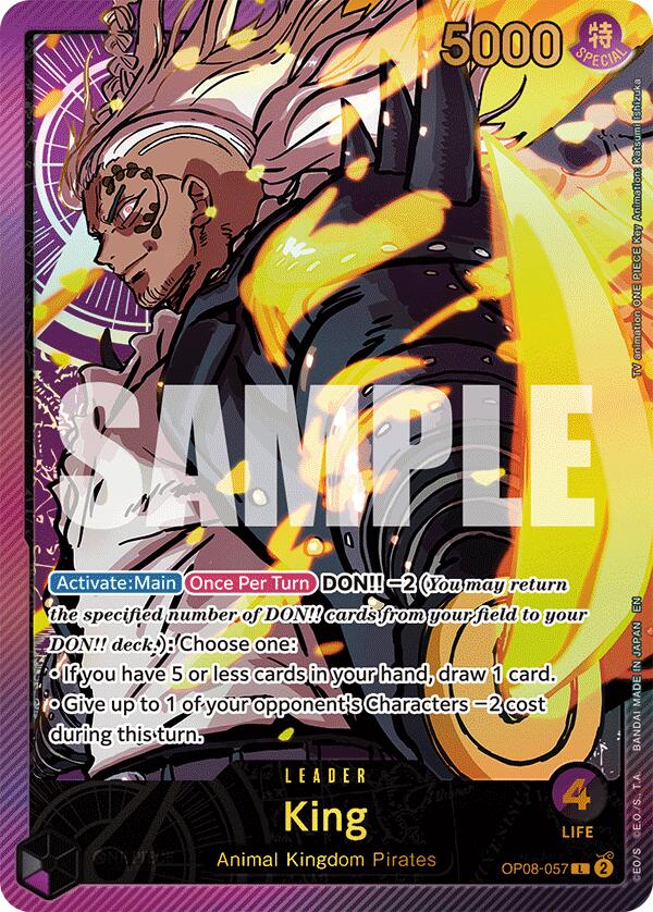 King (SPR) [Extra Booster: Anime 25th Collection] | Eastridge Sports Cards & Games