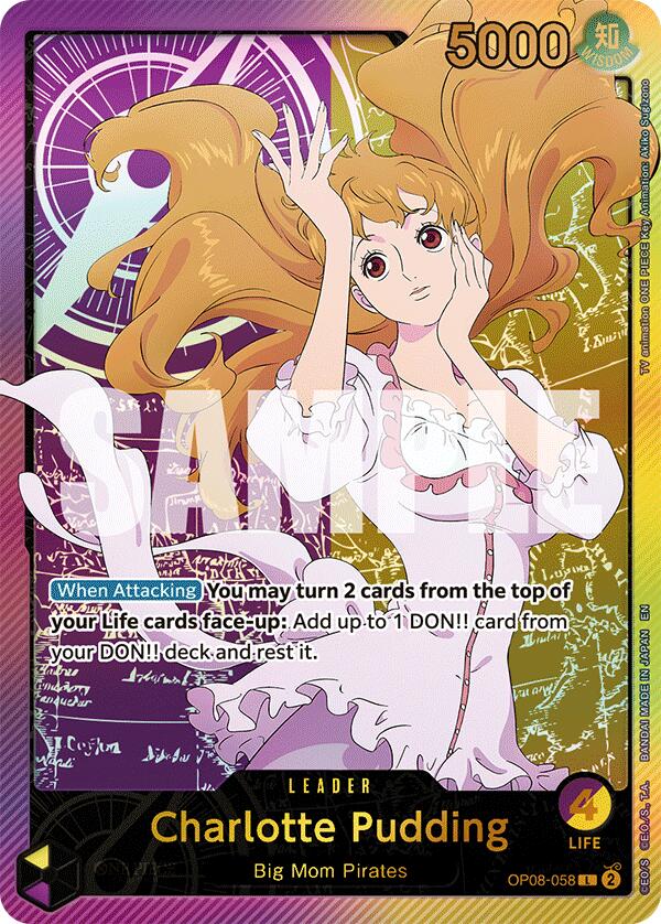 Charlotte Pudding (SPR) [Extra Booster: Anime 25th Collection] | Eastridge Sports Cards & Games