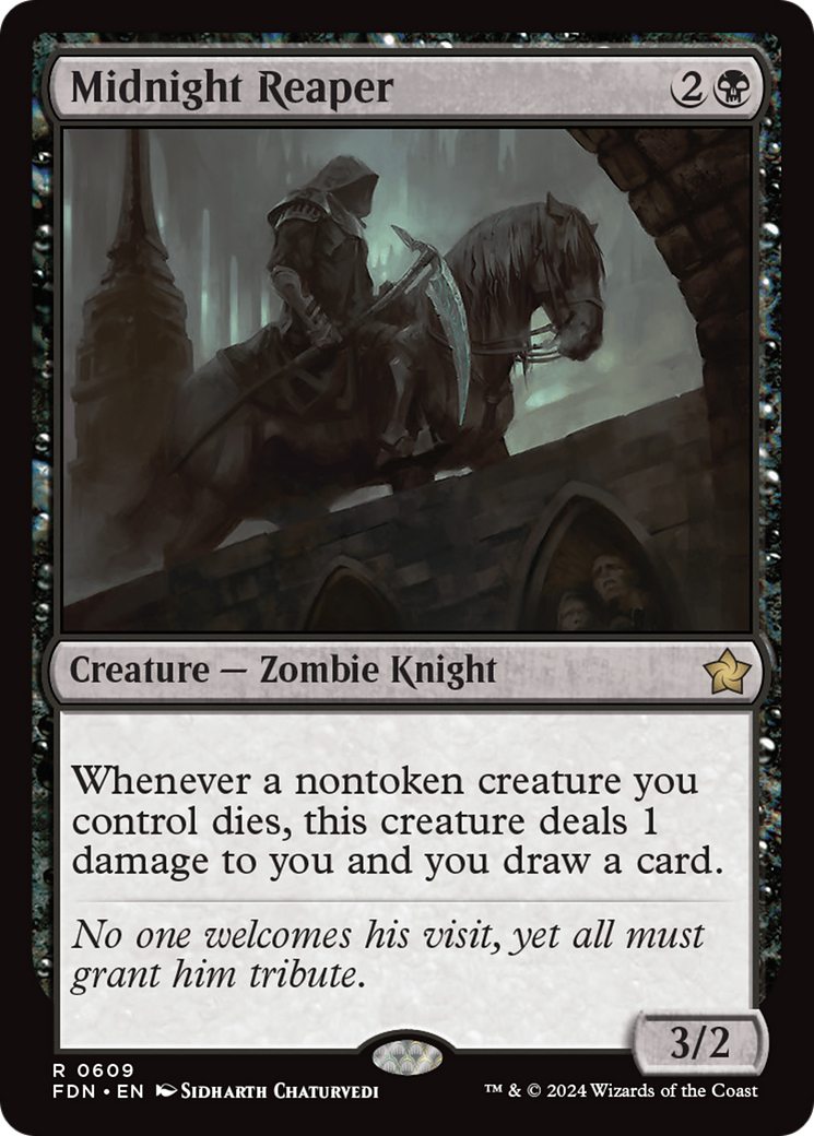 Midnight Reaper [Foundations] | Eastridge Sports Cards & Games