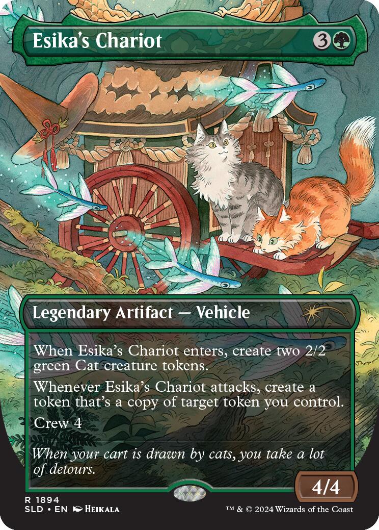 Esika's Chariot [Secret Lair Drop Series] | Eastridge Sports Cards & Games