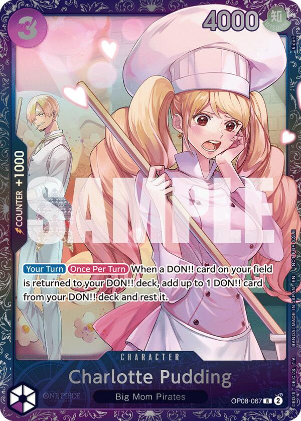 Charlotte Pudding (Treasure Cup 2025) [One Piece Promotion Cards] | Eastridge Sports Cards & Games