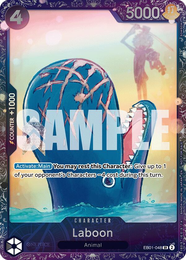 Laboon (Treasure Cup 2025) [One Piece Promotion Cards] | Eastridge Sports Cards & Games