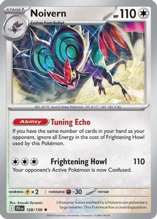 Noivern (128/159) (Deck Exclusive) [Scarlet & Violet: Journey Together] | Eastridge Sports Cards & Games