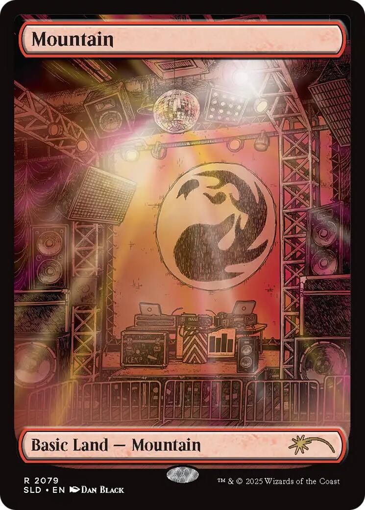 Mountain (2079) [Secret Lair Drop Series] | Eastridge Sports Cards & Games