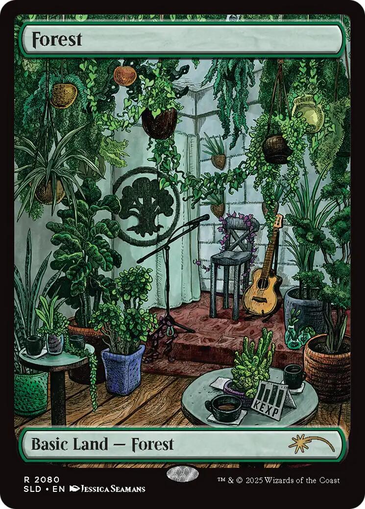Forest (2080) [Secret Lair Drop Series] | Eastridge Sports Cards & Games