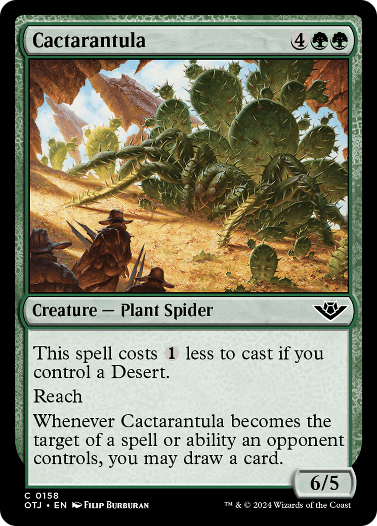 Cactarantula [Outlaws of Thunder Junction] | Eastridge Sports Cards & Games