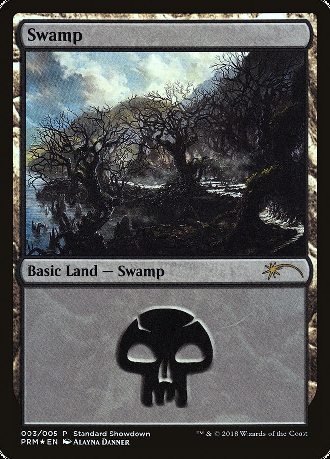 Swamp (Alayna Danner) [Standard Showdown Promos] | Eastridge Sports Cards & Games