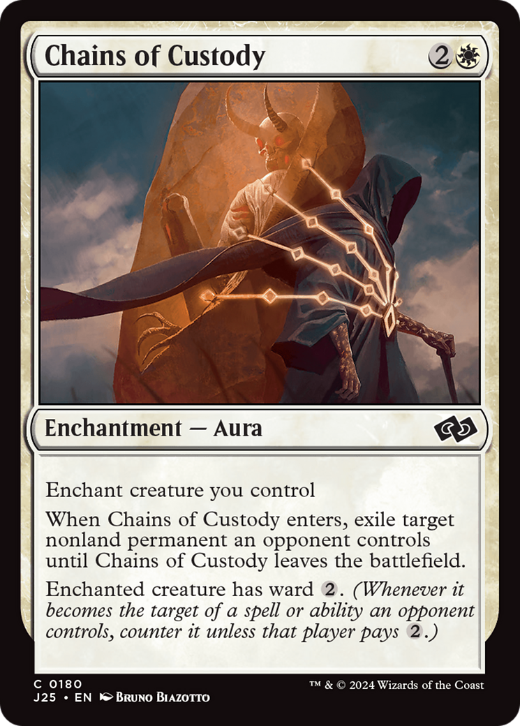 Chains of Custody [Foundations Jumpstart] | Eastridge Sports Cards & Games