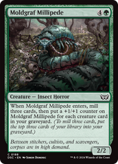 Moldgraf Millipede [Duskmourn: House of Horror Commander] | Eastridge Sports Cards & Games